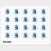 Rond Sticker JPLF (Feuille)