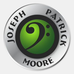 Rond Sticker JPM Logoe