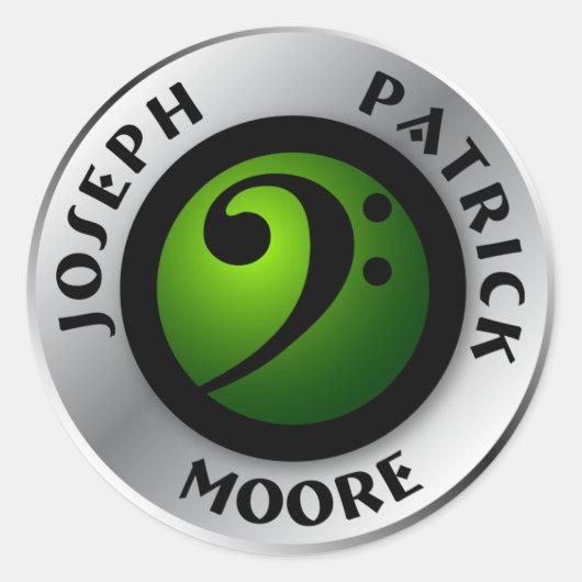 Rond Sticker JPM Logoe (Devant)
