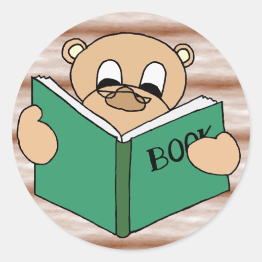 Rond Sticker Jr Puff (Devant)