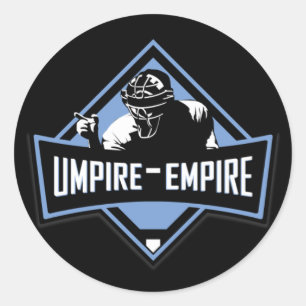 Rond Sticker juge-arbitre-Empire