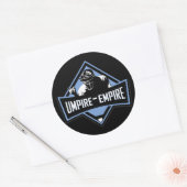 Rond Sticker juge-arbitre-Empire (Enveloppe)