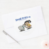 Rond Sticker Junebug de l'AC de Small Fries (Enveloppe)