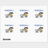 Rond Sticker Junebug de l'AC de Small Fries (Feuille)