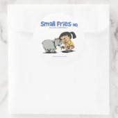Rond Sticker Junebug de l'AC de Small Fries (Sac)