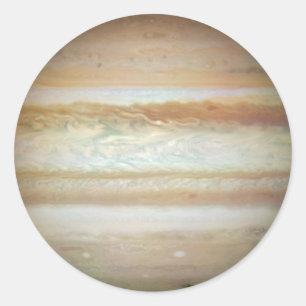 Rond Sticker Jupiter