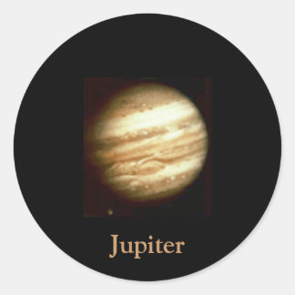 Rond Sticker Jupiter