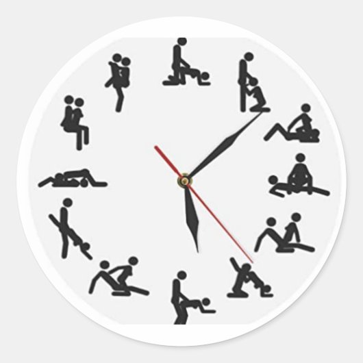 Rond Sticker kamasutra (Devant)