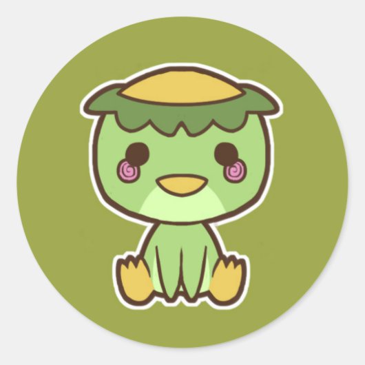 Rond Sticker Kappa (Devant)