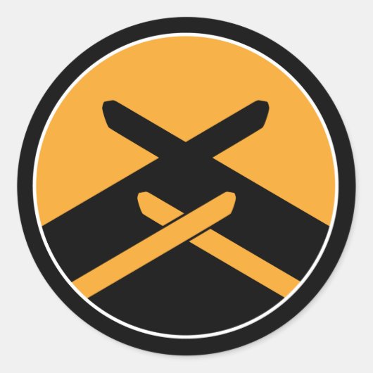 Rond Sticker Katori Capital (Devant)