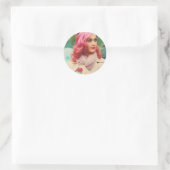 Rond Sticker Katy Perry (Sac)