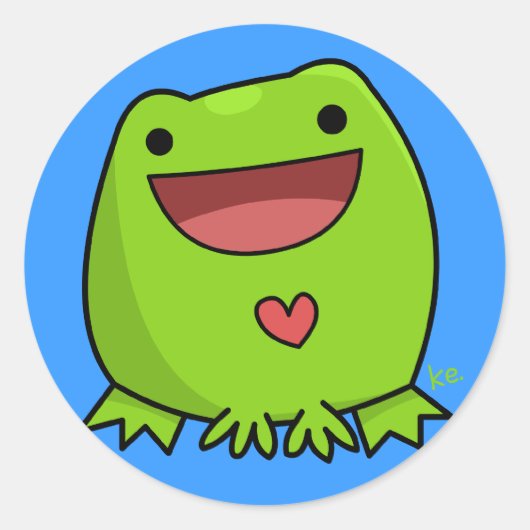 Rond Sticker Kekero (Devant)