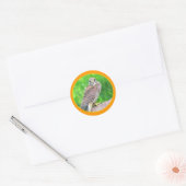 Rond Sticker Kestrel (Enveloppe)