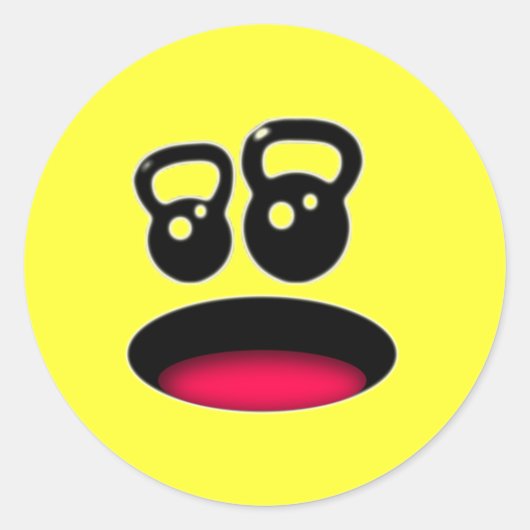 Rond Sticker Kettlebell (Devant)