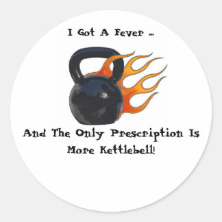 Rond Sticker Kettlebell