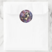 Rond Sticker Kiba Meowstronaut (Sac)