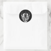 Rond Sticker Killa Klown BlackLines (Sac)