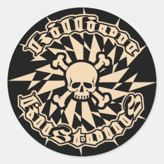 Rond Sticker Killions Kustoms petit