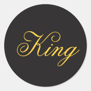 Rond Sticker King