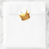 Rond Sticker King Crown (Sac)