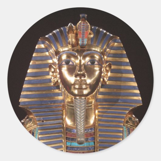 Rond Sticker King Tut (Devant)