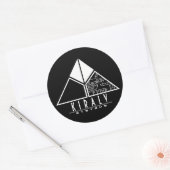 Rond Sticker Kiralv Systems (Enveloppe)