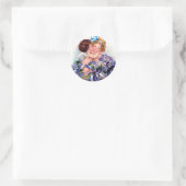 Rond Sticker Kiss Cupid (Sac)