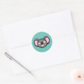 Rond Sticker Koala (Enveloppe)