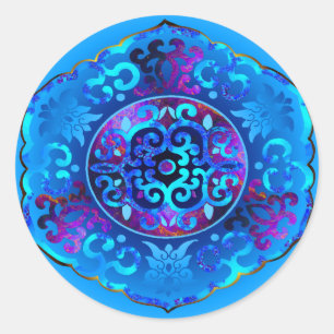 Rond Sticker Kona Blues