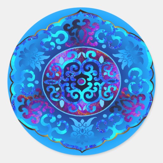 Rond Sticker Kona Blues (Devant)