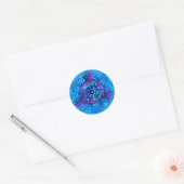 Rond Sticker Kona Blues (Enveloppe)
