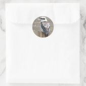 Rond Sticker Kookaburra (Sac)