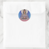 Rond Sticker Kuan Yin (Sac)