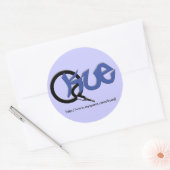 Rond Sticker Kue (Enveloppe)