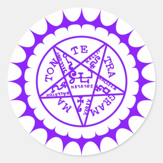 Rond sticker kuroshitsuji (Devant)