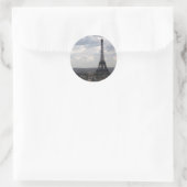 Rond Sticker La Tour Eiffel (Sac)
