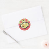 Rond Sticker Lady Bug TY (Enveloppe)