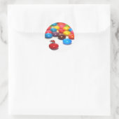 Rond Sticker Ladybug (Sac)