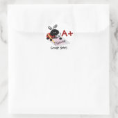 Rond Sticker Ladybug Reward Student (Sac)