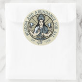 Rond Sticker Lakshmi #2 (Sac)