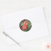 Rond Sticker Lantana Blooms (Enveloppe)