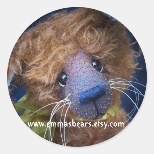 Rond Sticker lapin (Devant)