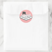 Rond Sticker Las Vegas (Sac)
