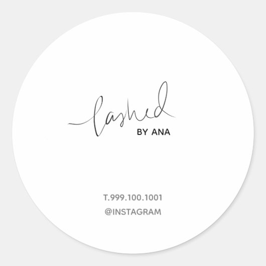 Rond Sticker Lash (Devant)