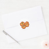 Rond Sticker Latke (Enveloppe)