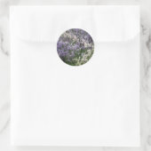 Rond Sticker Lavender Fields (Sac)