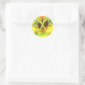 Rond Sticker LaxGirl (Sac)