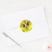 Rond Sticker LaxGirl (Enveloppe)