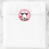Rond Sticker L'Chaim (Sac)