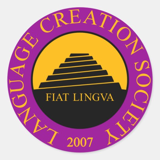 Rond Sticker LCS Seal (Devant)